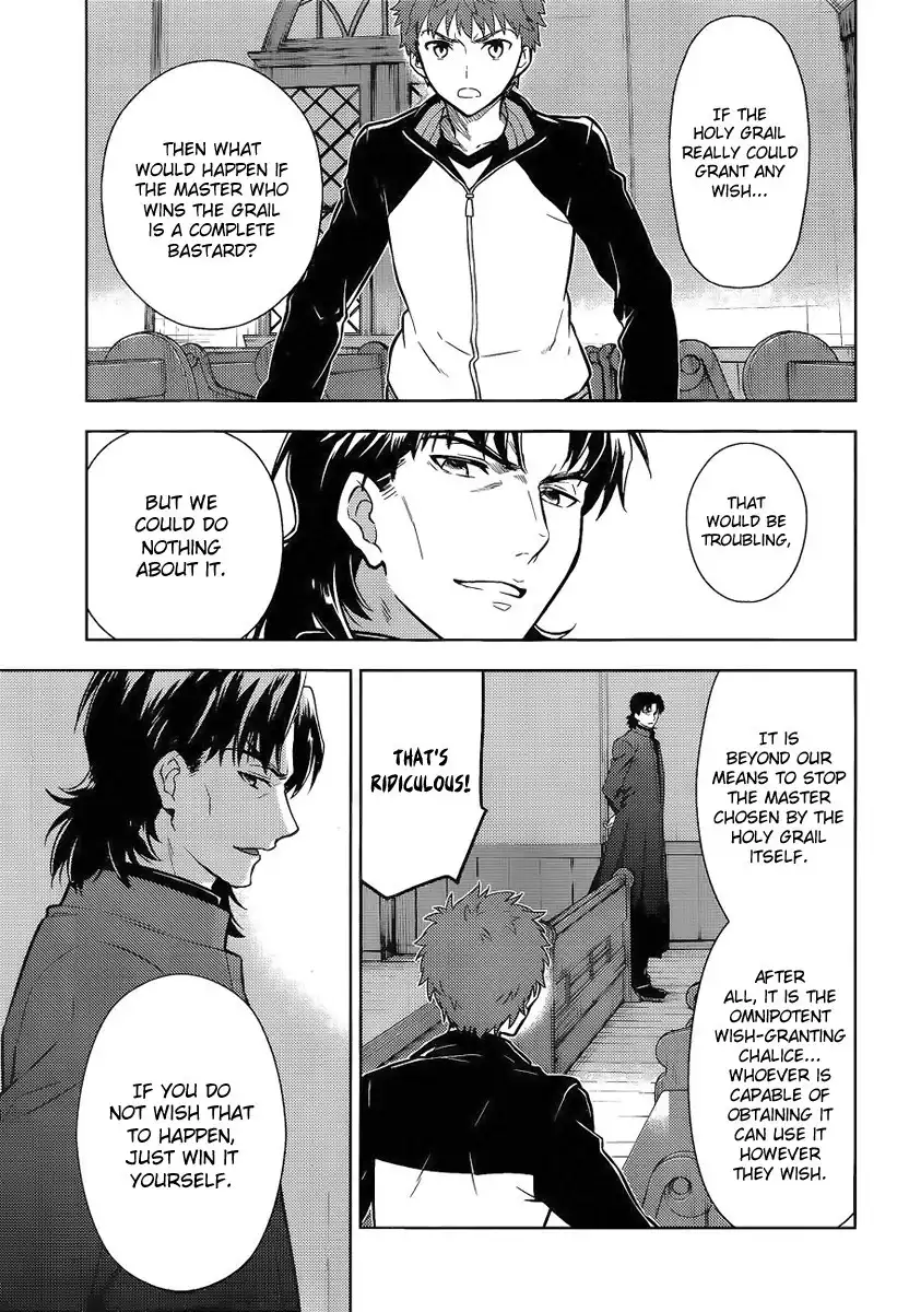 Fate/Stay Night - Heaven's Feel Chapter 8 9